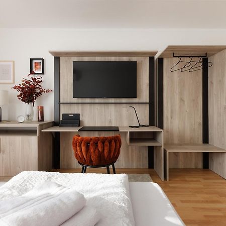 Neu! Apartment Mit Klimaanlage, Nahe Hauptbahnhof Vienna Luaran gambar
