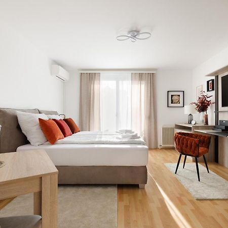 Neu! Apartment Mit Klimaanlage, Nahe Hauptbahnhof Vienna Luaran gambar