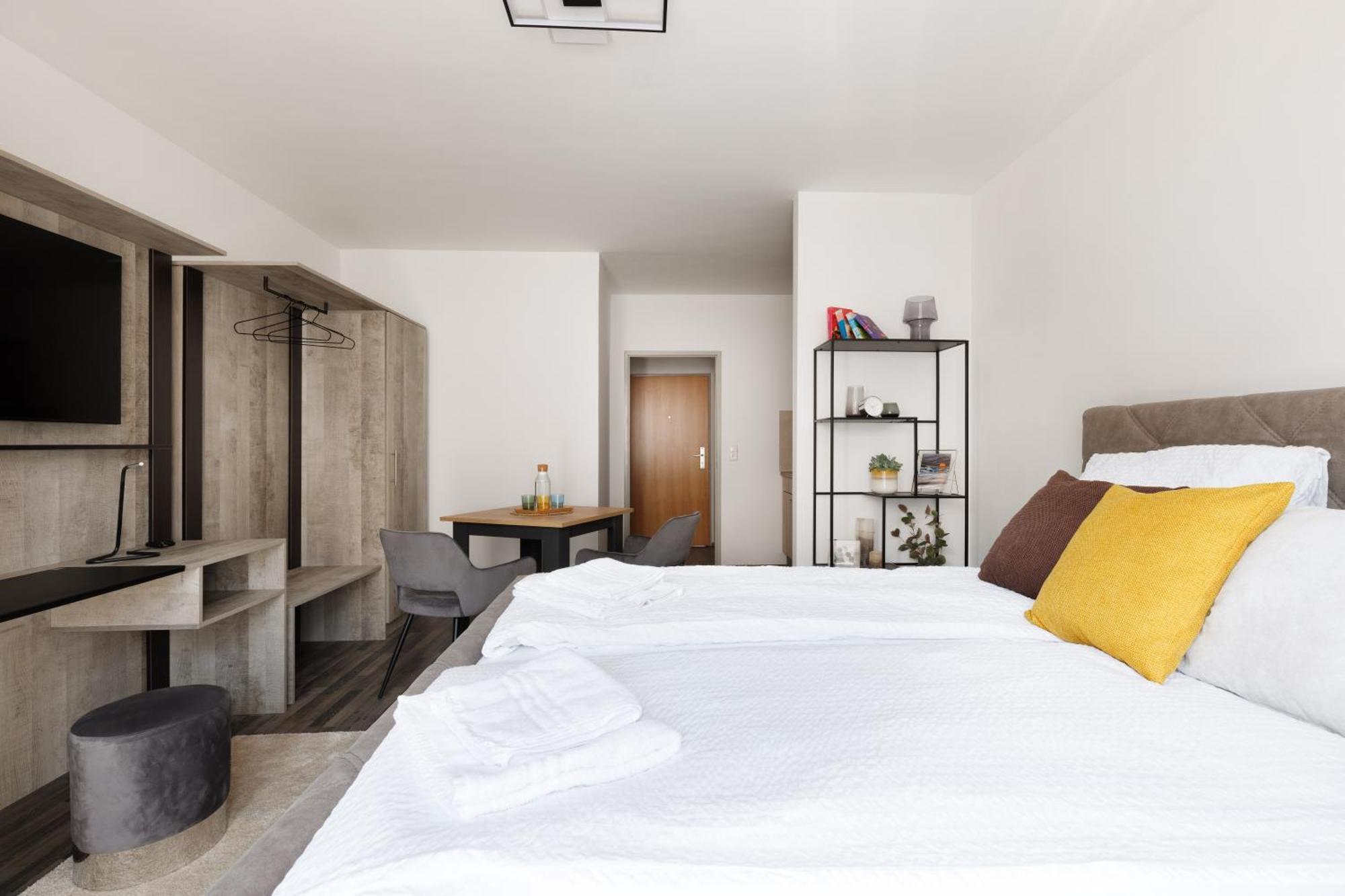 Neu! Apartment Mit Klimaanlage, Nahe Hauptbahnhof Vienna Luaran gambar