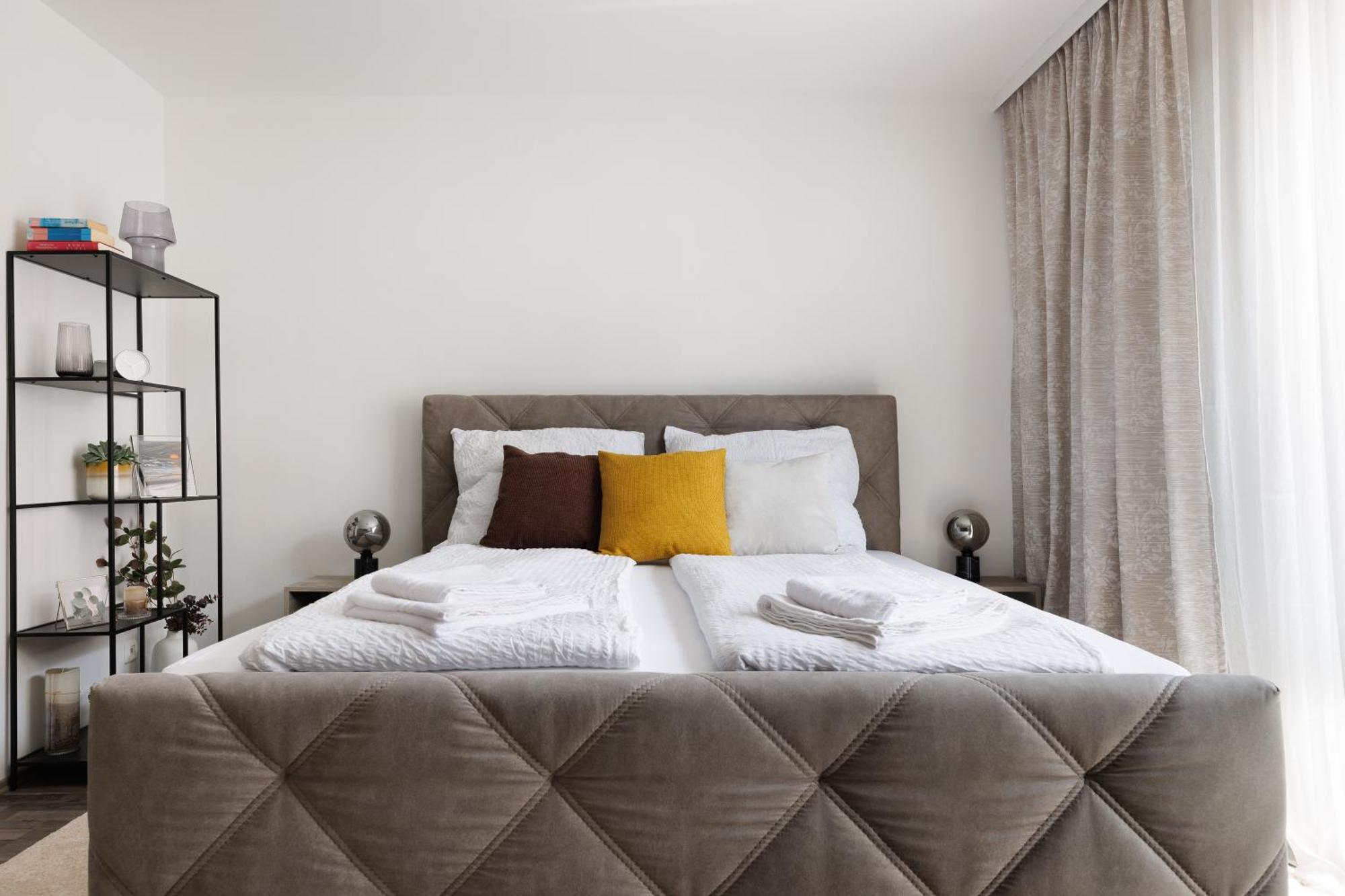 Neu! Apartment Mit Klimaanlage, Nahe Hauptbahnhof Vienna Luaran gambar