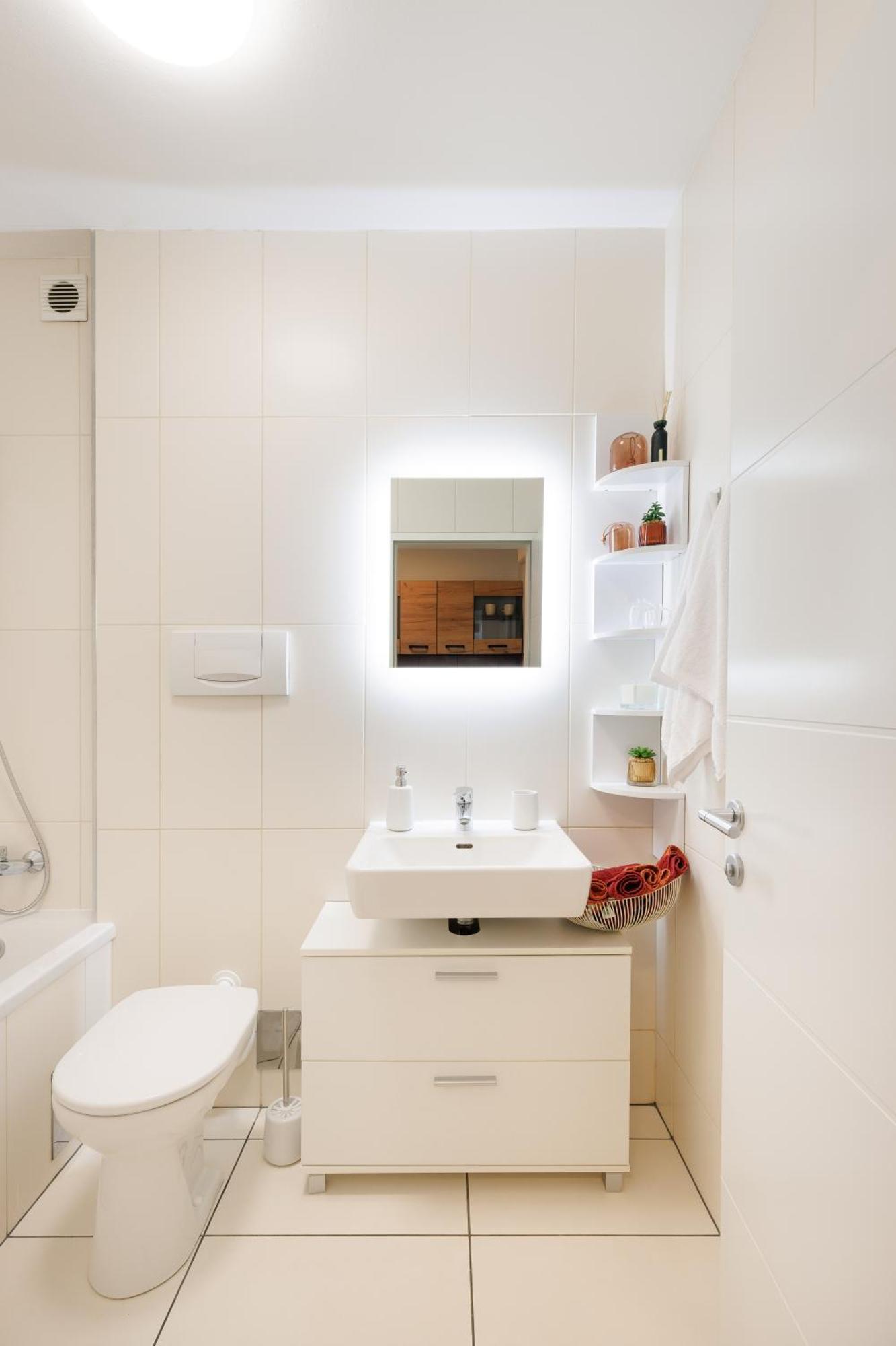 Neu! Apartment Mit Klimaanlage, Nahe Hauptbahnhof Vienna Luaran gambar